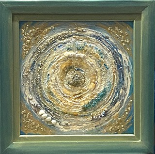 Mandala of Three Crystals