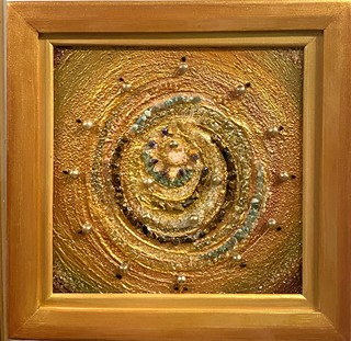 Bronze Energy Spiral