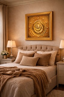 Bronze Energy Spiral