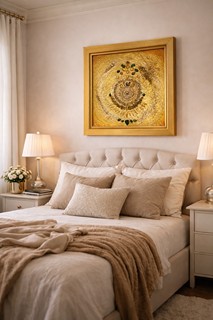 Golden Mandala of Light