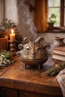 Black Sun – Candle Lamp