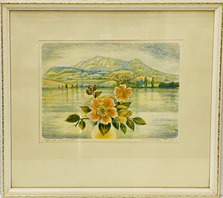 Pálava with Roses