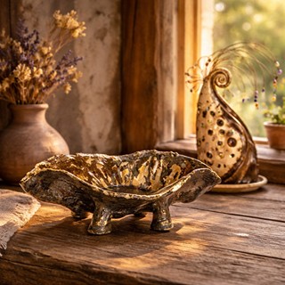 Peacock Bowl