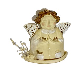 Angel Candle Holder