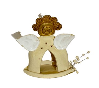 Angel Candle Holder