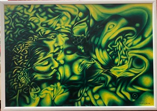 Green Kiss – Symbolic Meeting of Souls