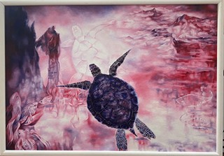 Path of Silence – Turtle in a Dream Space
