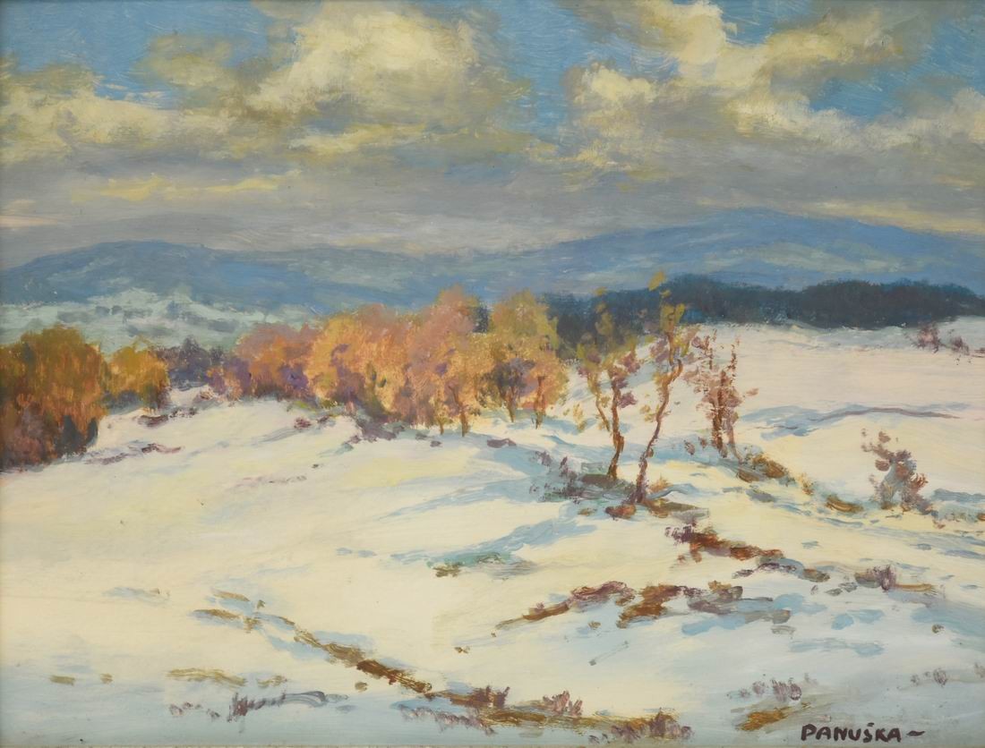 PANUŠKA Jaroslav (1872 - 1958)