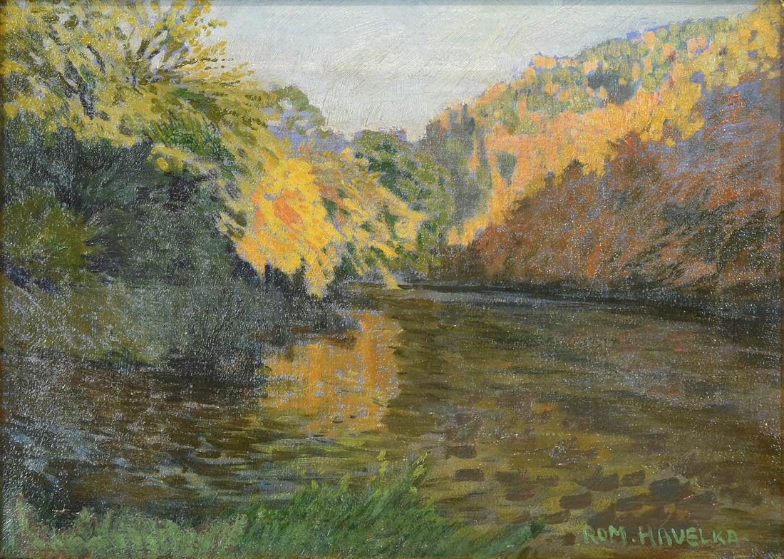 HAVELKA Roman (1877 - 1950)