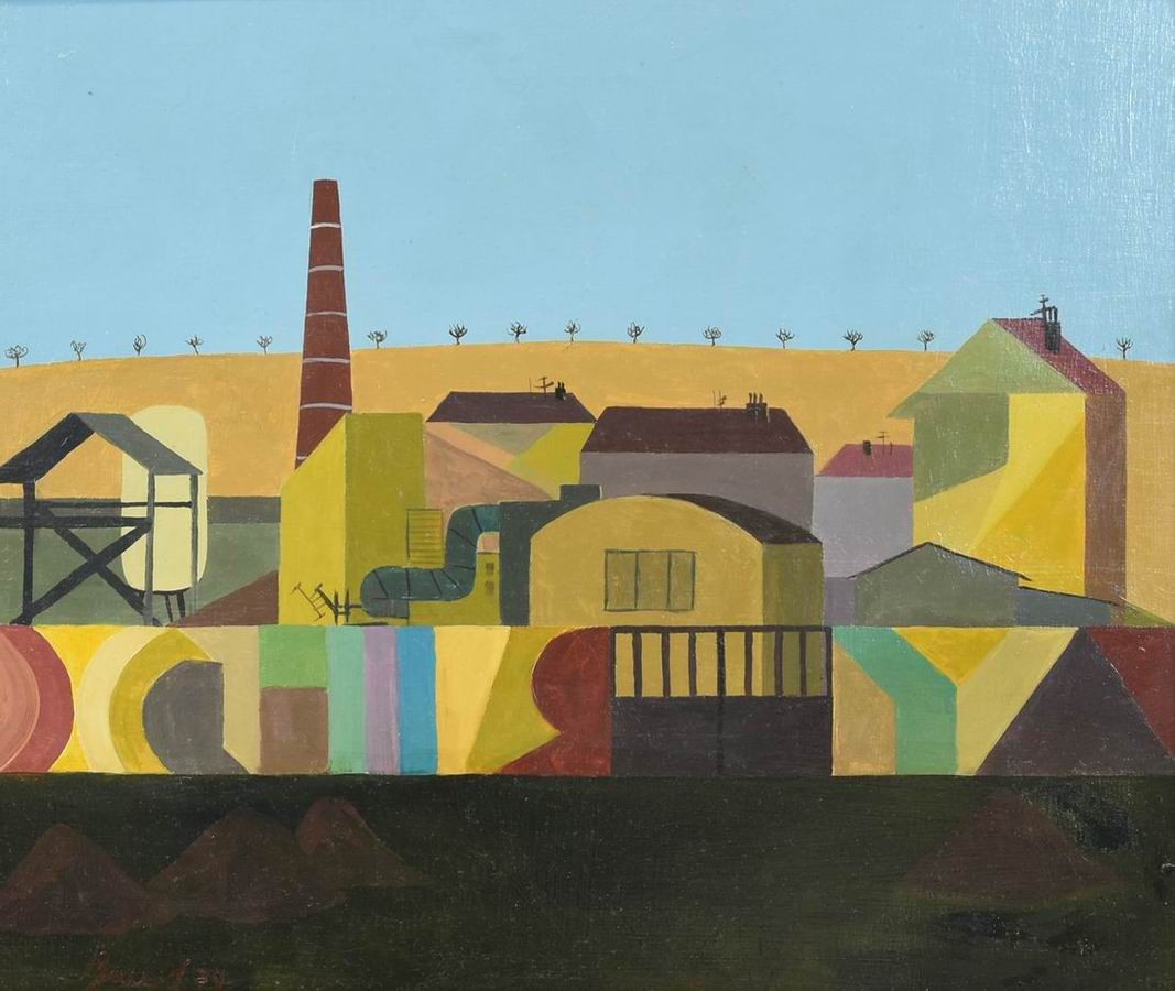 BENEŠ Vlastimil (1919 - 1981)