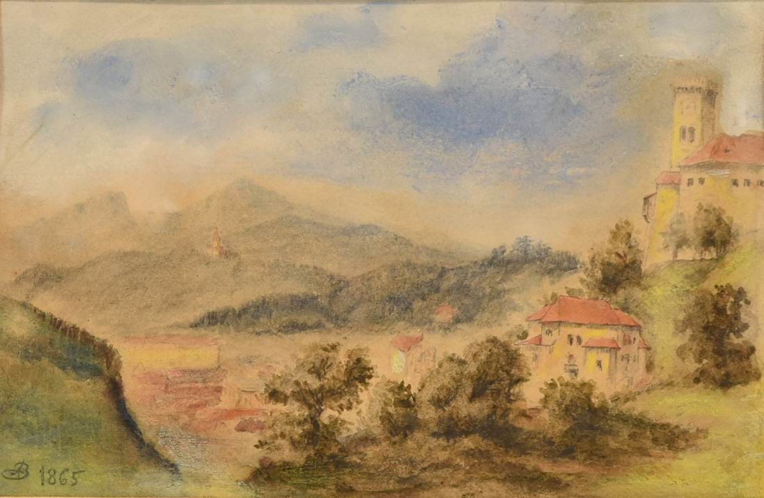 BUBÁK Alois (1824 - 1870)