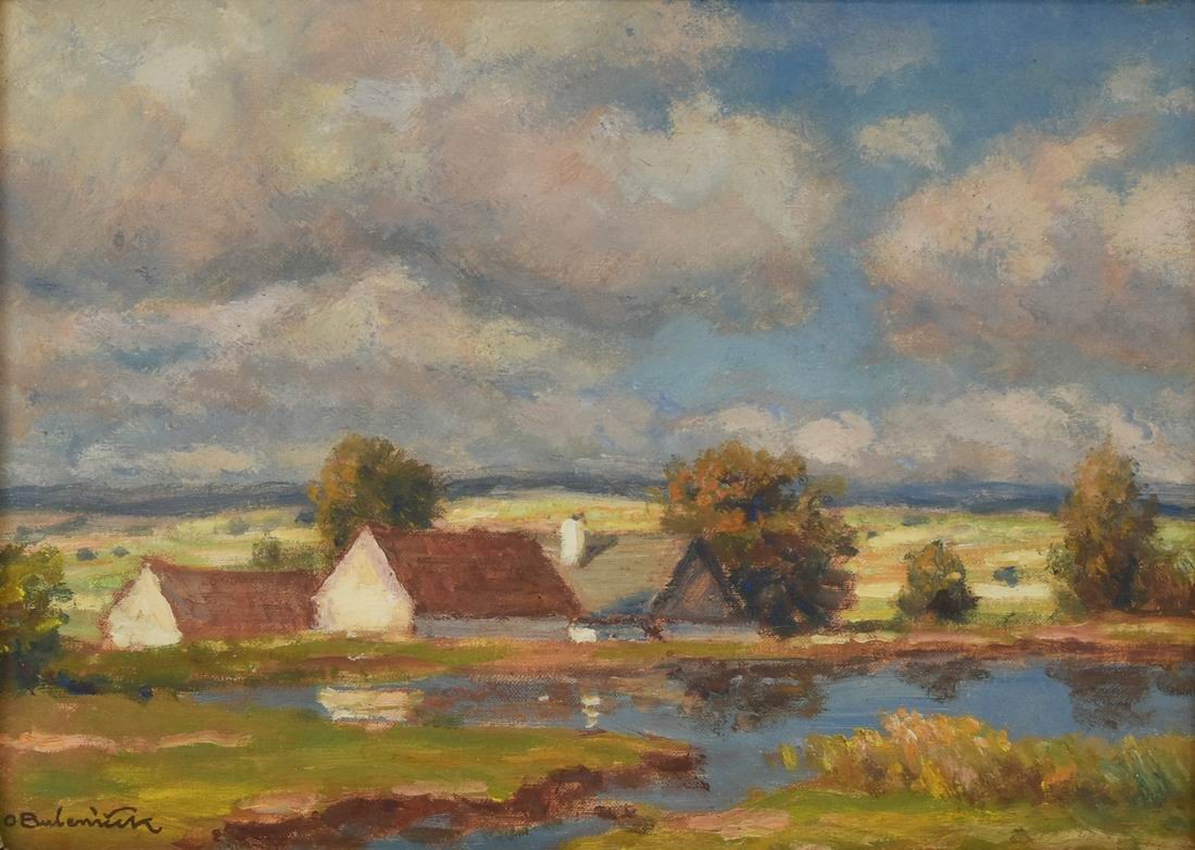 BUBENÍČEK Ota (1871 - 1962)