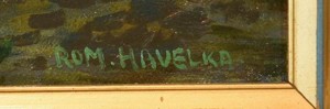 HAVELKA Roman (1877 - 1950)