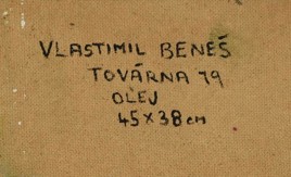 BENEŠ Vlastimil (1919 - 1981)