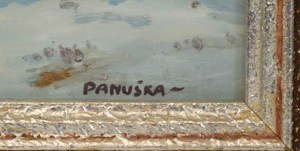 PANUŠKA Jaroslav (1872 - 1958)