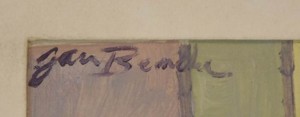 BENDA Jan (1897 - 1967)