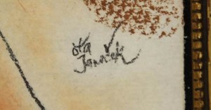 JANEČEK Ota (1919 - 1996)