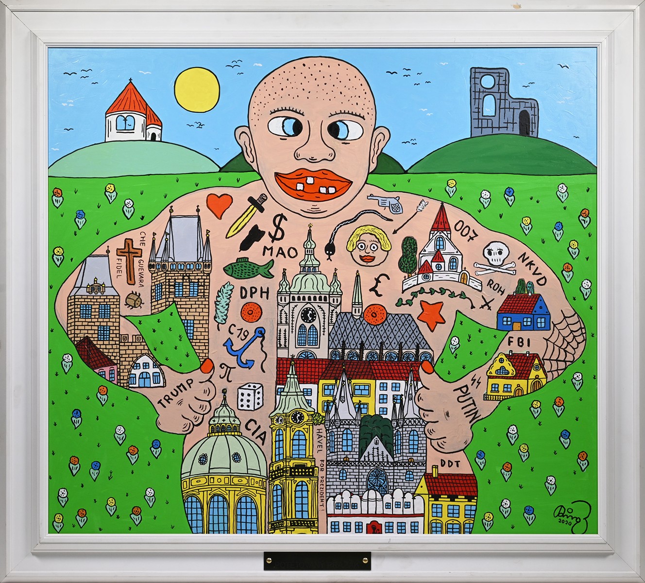 František Ringo Čech (1943) - Potetovaný pražák