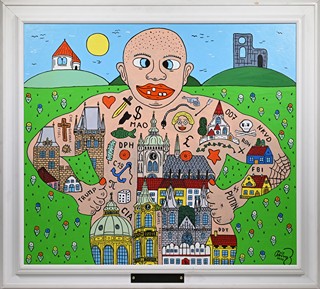 František Ringo Čech (1943) - Potetovaný pražák