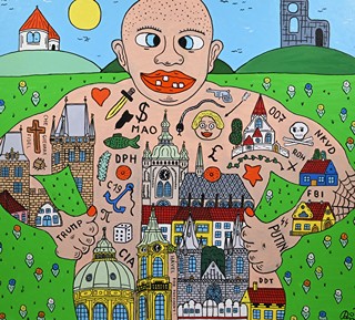František Ringo Čech (1943) - Potetovaný pražák