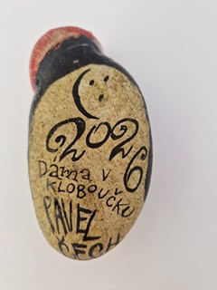 Čech Pavel - Dáma v kloboučku