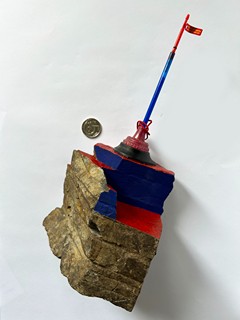 Skála František - Ostrov záchrany