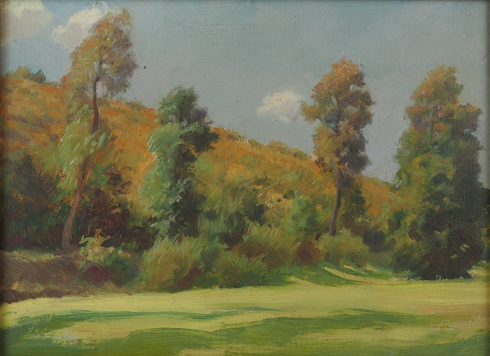 František Antonín Jelínek (1890 – 1977) - Letní krajina