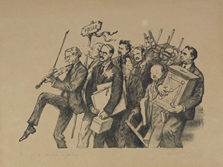 Hugo Boettinger (1880 – 1934) - Hollar se stěhuje 