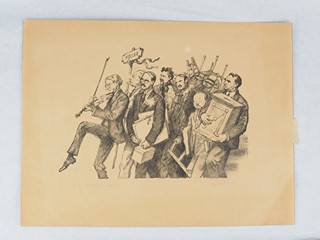 Hugo Boettinger (1880 – 1934) - Hollar se stěhuje