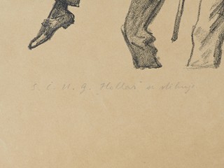Hugo Boettinger (1880 – 1934) - Hollar se stěhuje
