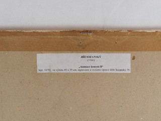 Jiří Sozanský (1946) - Animace Krutosti