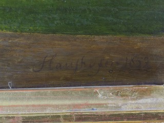 Maximilian Haushofer (1811 - 1866) - Letní krajina