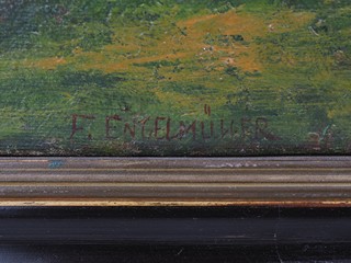 Ferdinand Engelmüller (1867 – 1924) - Břízy
