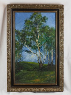 Ferdinand Engelmüller (1867 – 1924) - Břízy