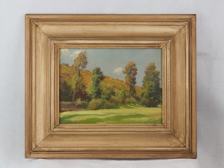 František Antonín Jelínek (1890 – 1977) - Letní krajina