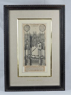 Václav Hollar (1607 – 1677) - Náhrobek Johna z Gauntu, vévody z Lancasteru a jeho ženy
