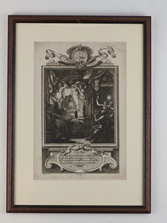 Michael Heinrich Rentz (1698 – 1758) - Tanec smrti – Die Fürstin
