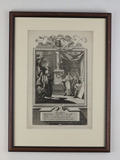 Michael Heinrich Rentz (1698 – 1758) - Tanec smrti – Die Kaÿserin