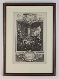Michael Heinrich Rentz (1698 – 1758) - Tanec smrti – Der König