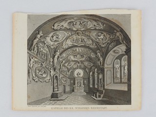 Josef Rybička (1817 – 1872) - Kaple zámku Zákupy