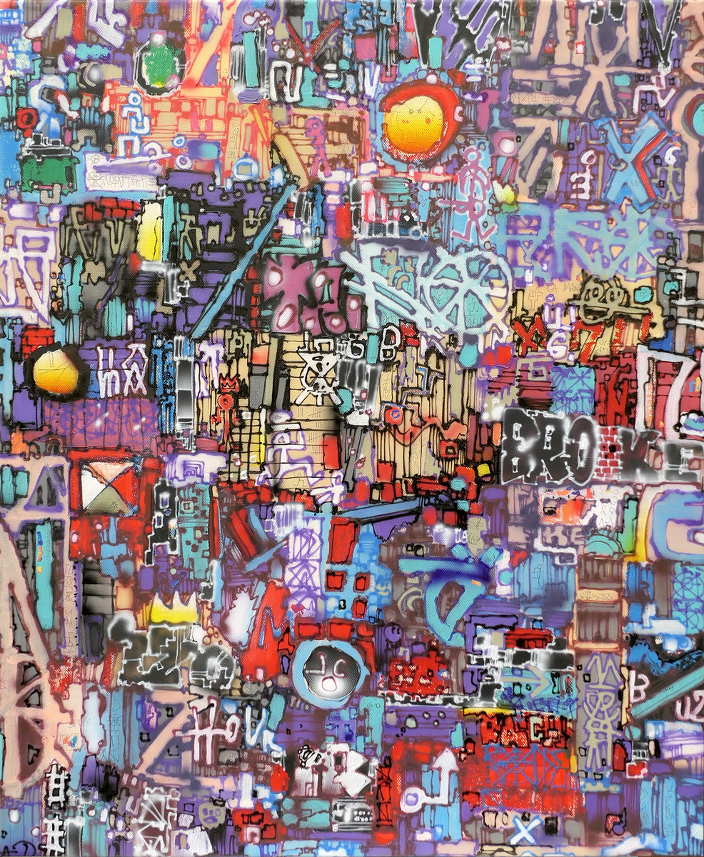 Michal Škapa (1978-) - Broke