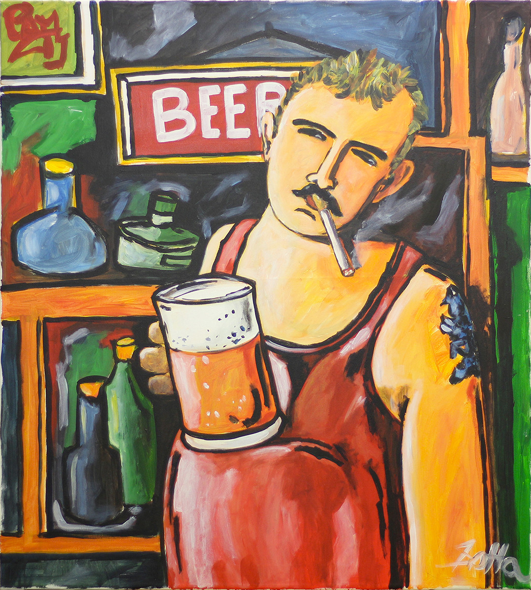 Drahoslav Šolta (1960-) - V hospodě