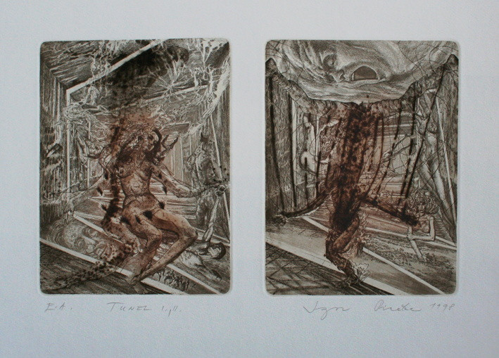 Igor Piačka (1962-) - Tunel I, II