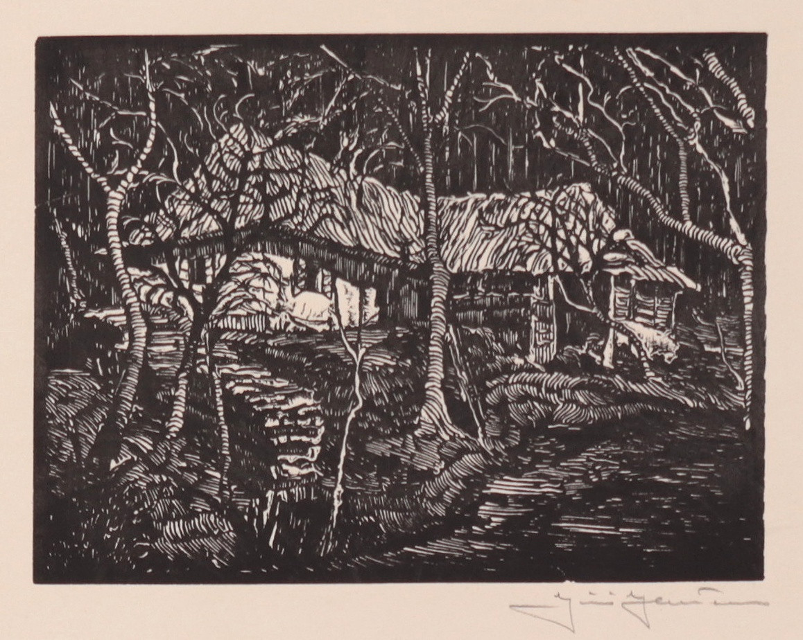 Jiří Heřman (1892-1969) - Samota