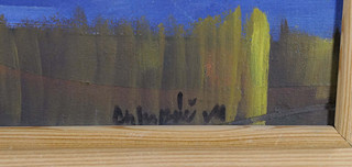 Miloslav Chlupáč (1920-2008) - Na břehu jezera