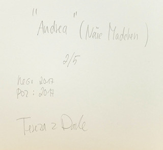 Tereza z Davle (1975-) - Andrea