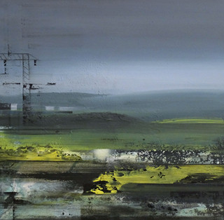 Jiří Ptáček (1977-) - Jarní krajina