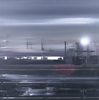 Jiří Ptáček (1977-) - Industriální krajina 4