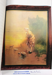 Antal Neogrády (1861-1942) - Na břehu potoka
