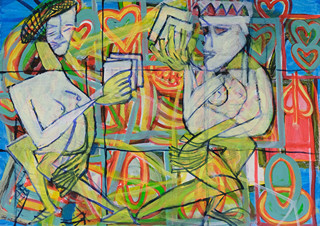 Martin Šimeček (-) - Karetní hra